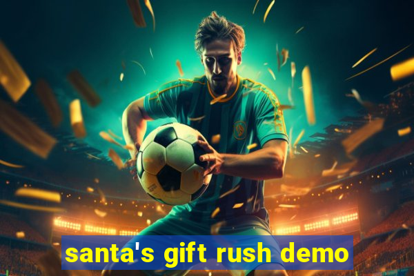 santa's gift rush demo